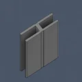 Đầu nối 180 độ 3D - Phụ kiện lắp ráp mô hình nhanh và tiện lợi - Thumbnail 3