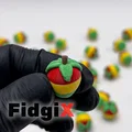 Trái Wumpa Fruit (Crash Bandicoot) – Mẫu in multicolor - Thumbnail 4