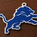 Mô hình dây chuyền Detroit Lions Oversized Fan Chain - Phụ kiện cho fan - Thumbnail 1
