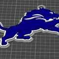 Mô hình dây chuyền Detroit Lions Oversized Fan Chain - Phụ kiện cho fan - Thumbnail 2