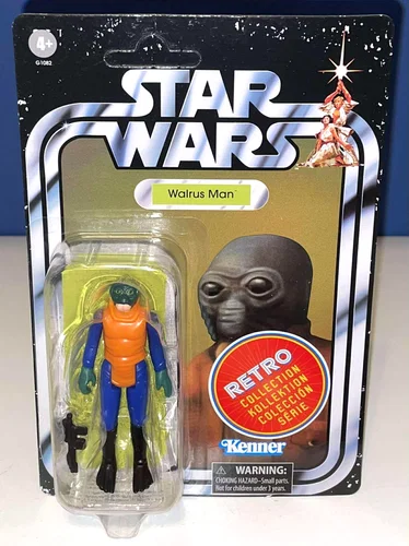 Mô hình 3D Walrus Man diện giáp Halo độc đáo cho fan Star Wars - Image 2