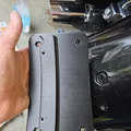 Pát Dời Biển Số Cho Harley Touring (License Plate Bracket) - Thumbnail 2