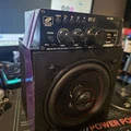 Mẫu in 3D hộp loa 5.25 inch tích hợp chỗ gắn Ampli tiện lợi - Thumbnail 1
