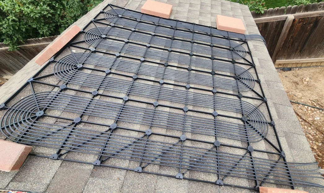 Máy Sưởi Hồ Bơi Năng Lượng Mặt Trời (Solar Pool Heater) - Image 1