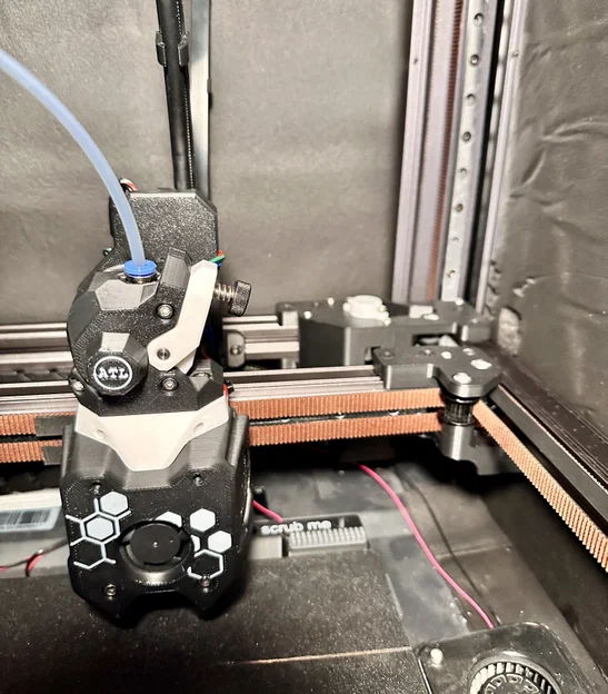 Nâng cấp Gantry SV08 9mm & Double Shear Support - Image 3