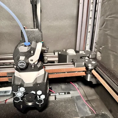 Nâng cấp Gantry SV08 9mm & Double Shear Support