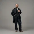 Mô hình 3D Ulysses S. Grant - Nhân vật lịch sử đầy uy nghiêm - Thumbnail 1