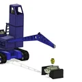 Cần cẩu tiếp than Bleichert RK3 (HSB) G-scale / 1:22.5 - Thumbnail 1