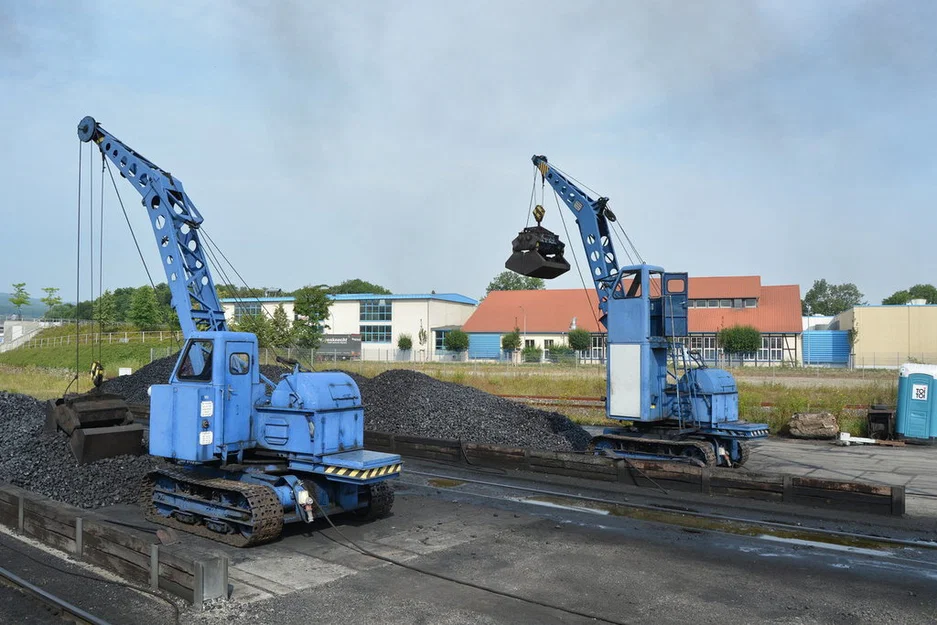 Cần cẩu tiếp than Bleichert RK3 (HSB) G-scale / 1:22.5 - Image 2