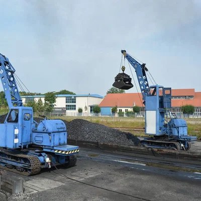 Cần cẩu tiếp than Bleichert RK3 (HSB) G-scale / 1:22.5