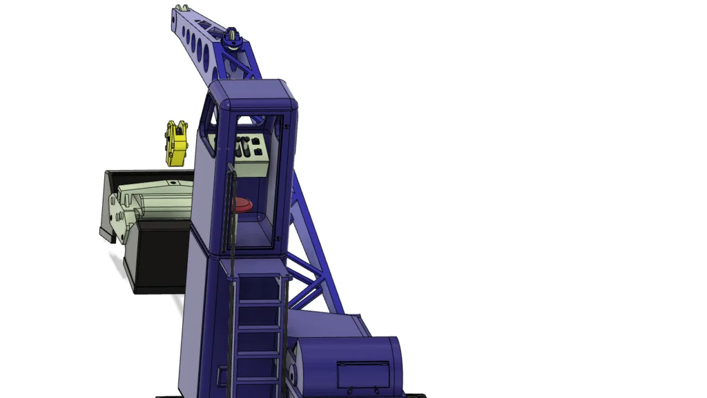Cần cẩu tiếp than Bleichert RK3 (HSB) G-scale / 1:22.5 - Image 3