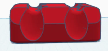 Giá đỡ tay cầm PS4 (Dualshock 4 Controller Stand) in 3D - Image 1