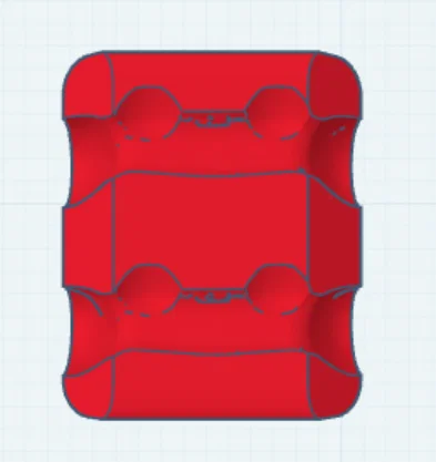 Giá đỡ tay cầm PS4 (Dualshock 4 Controller Stand) in 3D - Image 3
