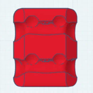 Giá đỡ tay cầm PS4 (Dualshock 4 Controller Stand) in 3D