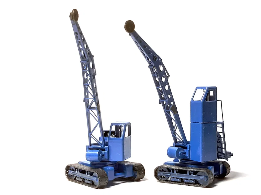 TT Bleichert Kran RK3 "Mitschurin" (Remix tỉ lệ 1:120) - Image 2