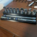 Khay sắp xếp bộ Quinn Spark Plug Socket Set - Magnetic Holder - Thumbnail 2
