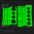 Khay sắp xếp bộ Quinn Spark Plug Socket Set - Magnetic Holder - Thumbnail 3