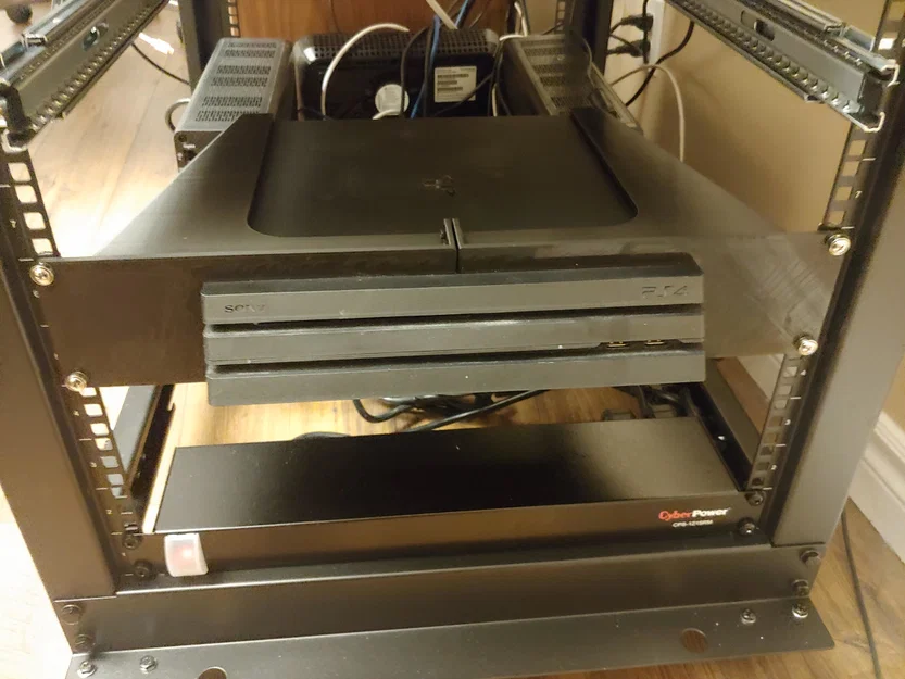 PS4 Pro 2U Rackmount (Giá gắn PS4 Pro cho rack 19") - Image 1