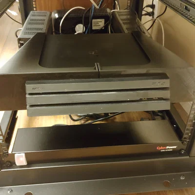 PS4 Pro 2U Rackmount (Giá gắn PS4 Pro cho rack 19")