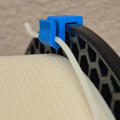 Kẹp cố định sợi nhựa 3D (Filament Lock) gọn gàng, tiện lợi