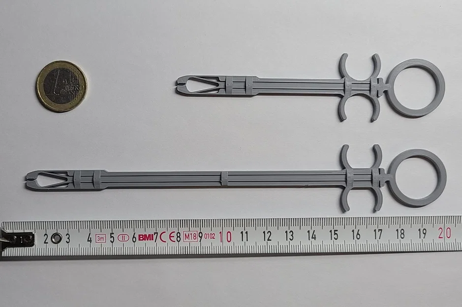 Kẹp mỏng / Nhíp mỏng (Compliant Mechanism) - Image 1