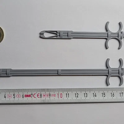 Kẹp mỏng / Nhíp mỏng (Compliant Mechanism)