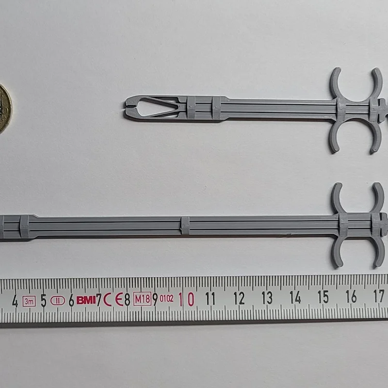 Kẹp mỏng / Nhíp mỏng (Compliant Mechanism)