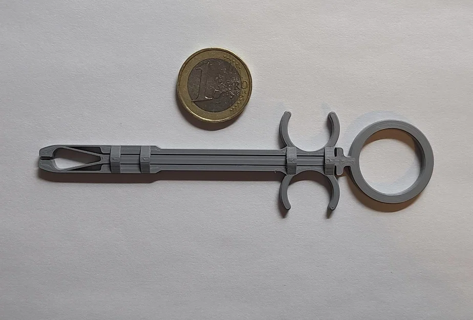 Kẹp mỏng / Nhíp mỏng (Compliant Mechanism) - Image 2
