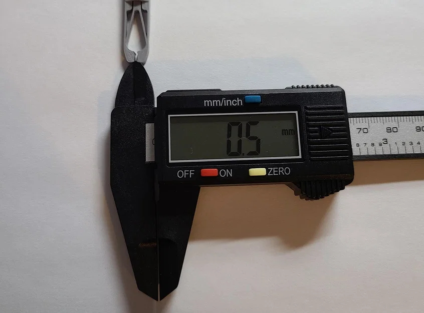 Kẹp mỏng / Nhíp mỏng (Compliant Mechanism) - Image 5