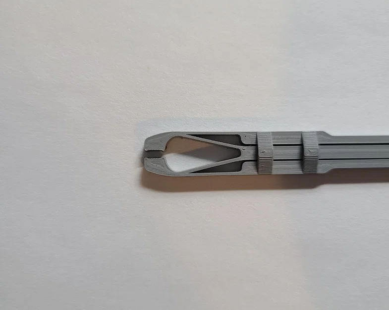 Kẹp mỏng / Nhíp mỏng (Compliant Mechanism) - Image 8