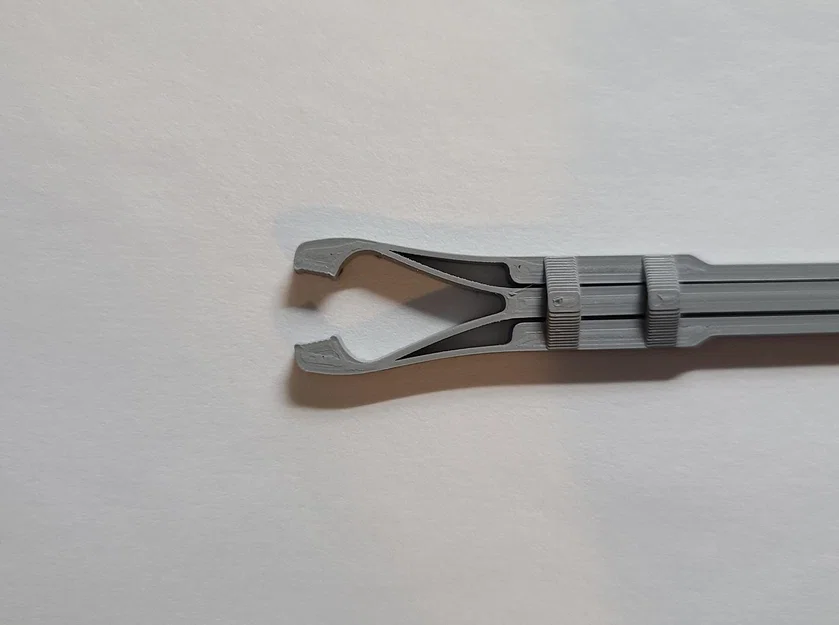 Kẹp mỏng / Nhíp mỏng (Compliant Mechanism) - Image 9