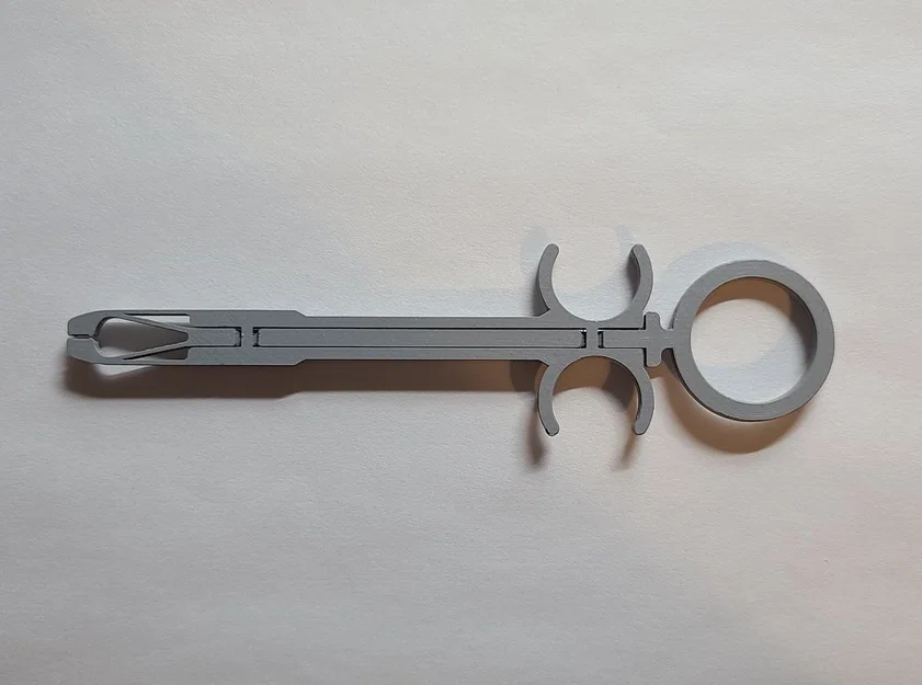 Kẹp mỏng / Nhíp mỏng (Compliant Mechanism) - Image 11