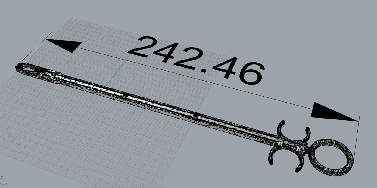 Compliant Gripper Larg XL: Kẹp gắp cơ khí 24cm cho in 3D - Image 1