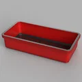Khay Milwaukee Packout Organizer Slim Bins (Comb Pattern) - Thumbnail 4