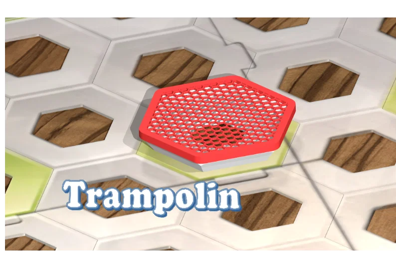 Trampolin cho marble run - Image 1