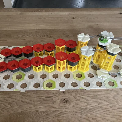Trampolin cho marble run