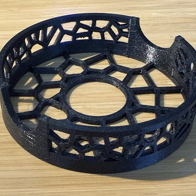 Khay đựng đế lót ly để bàn (Table Coaster Holder) - 2 Phiên bản