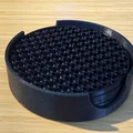 Khay đựng đế lót ly để bàn (Table Coaster Holder) - 2 Phiên bản - Thumbnail 3