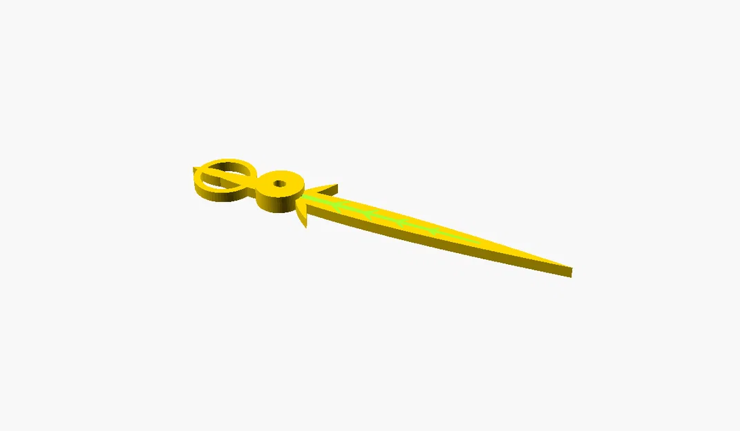 Đồng hồ treo tường Tengwar — chữ số Elf hệ 12 (Duodecimal) - Image 6