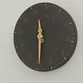 Đồng hồ treo tường Tengwar — chữ số Elf hệ 12 (Duodecimal) - Thumbnail 7