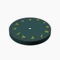 Đồng hồ treo tường Tengwar — chữ số Elf hệ 12 (Duodecimal) - Thumbnail 8