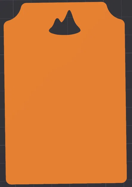 Thanh chia bài MTG Land Symbol Card Divider (In 3D chuyên nghiệp) - Image 1