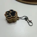 Móc Khóa Fidget Click Hình Bàn Chân Cún (Dog Paw Clicker) - Thumbnail 2
