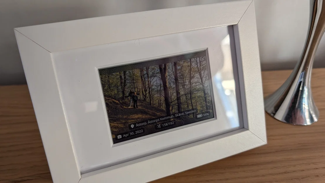 Khung Ảnh E-Ink Mini (Mini E-Ink Photo Frame) - Image 4