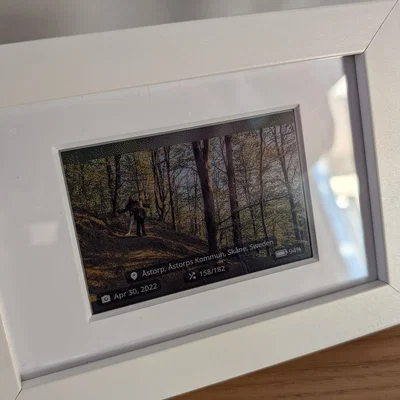 Khung Ảnh E-Ink Mini (Mini E-Ink Photo Frame)