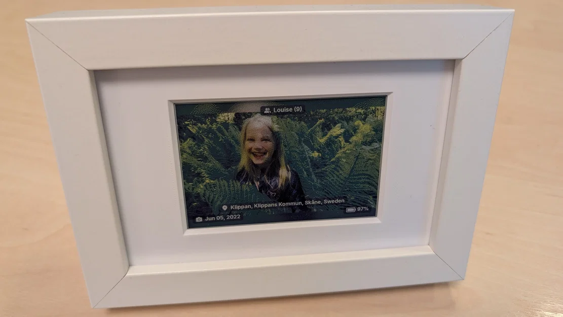 Khung Ảnh E-Ink Mini (Mini E-Ink Photo Frame) - Image 5