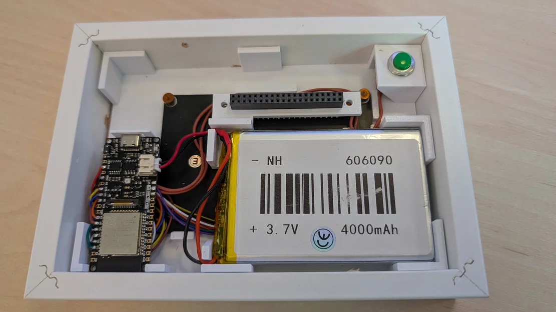 Khung Ảnh E-Ink Mini (Mini E-Ink Photo Frame) - Image 8