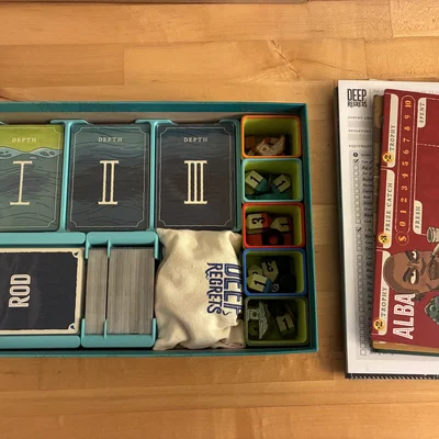 Bộ khay đựng (insert) cho game Deep Regrets