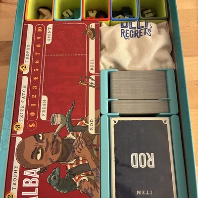 Bộ khay đựng (insert) cho game Deep Regrets