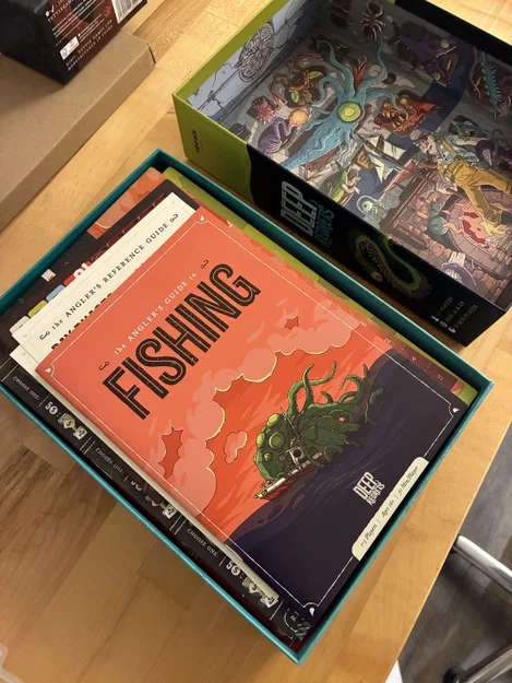 Bộ khay đựng (insert) cho game Deep Regrets - Image 5